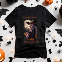 Es ist nur ein Haufen HOCUS POCUS Halloween Hexe