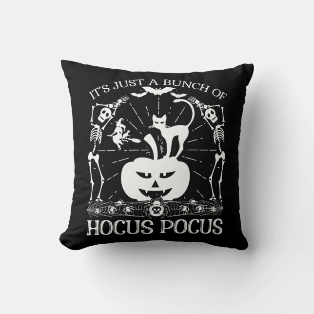 Es ist nur ein Haufen Hocus Pocus Kissen (Vorderseite)