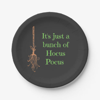 Es ist nur ein Haufen Hocus Pocus Paper Teller