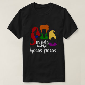 Es ist nur ein Haufen Hocus Pocus Shirt Halloween