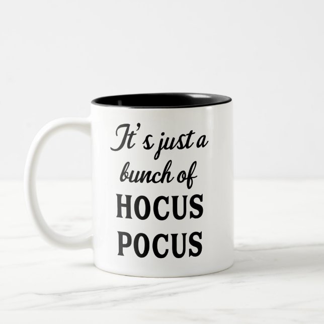 Es ist nur ein Haufen Hocus Pocus Tasse (Links)
