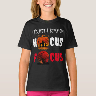 Es ist nur ein Haufen Hokuspokus Hände Halloween T-Shirt