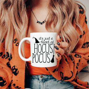 Es ist nur ein Haufen Hokuspokus Kaffeetasse