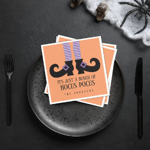 Es ist nur ein Haufen Hokuspokus  Serviette