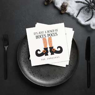 Es ist nur ein Haufen Hokuspokus Serviette