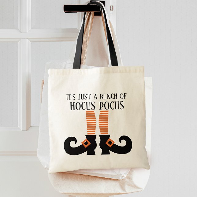 Es ist nur ein Haufen Hokuspokus Tragetasche (It's Just A Bunch Of Hocus Pocus Tote Bag)
