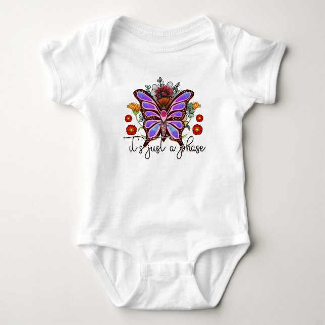 Es ist nur ein Niedliches Zitat aus der Phase des  Baby Strampler (Vorderseite)