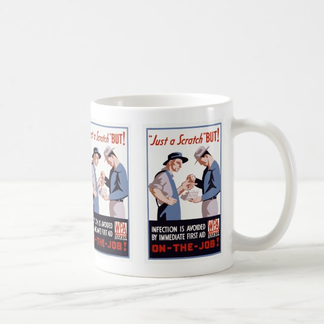 Es ist nur ein Scratch - aber! Kaffeetasse (Rechts)