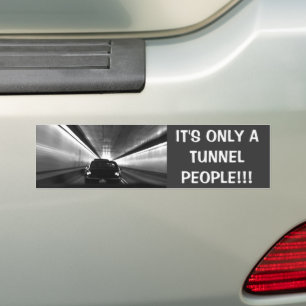 Es ist nur ein Tunnelvolk! PITTSBURGH Autoaufkleber
