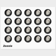 Es ist nur eine Phase Mond Aufkleber