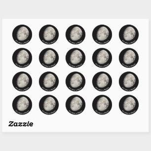 Es ist nur eine Phase Mond Aufkleber