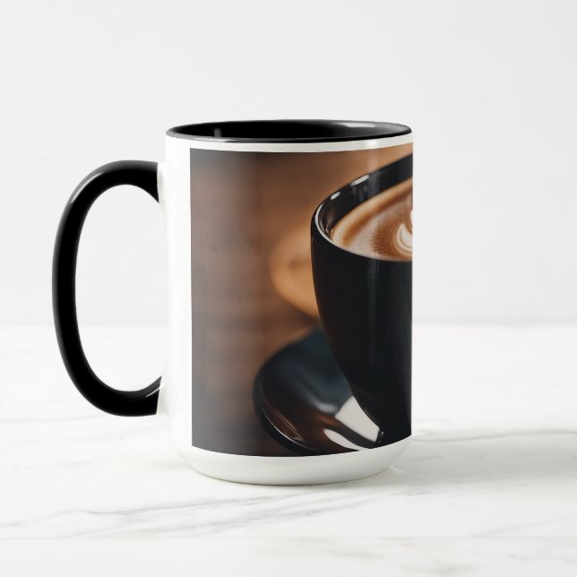 Es ist nur eine Tasse Kaffee ! (Links)