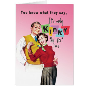 Es ist nur Kinky das erste Valentintagsauto