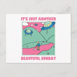 Es ist nur noch ein schöner Sonntag Postkarte