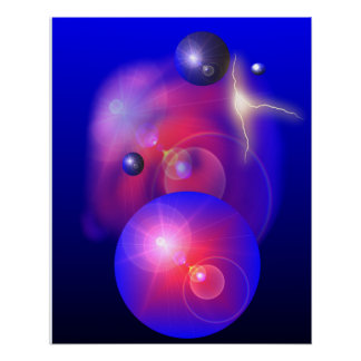 Es ist nur Platz Poster