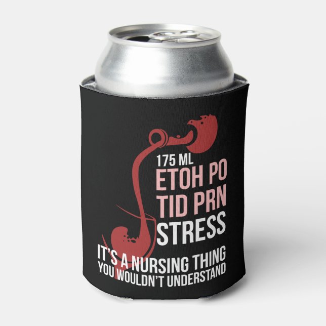 Es ist Nurse Thing Tshirt Funny Registered Nurse S Dosenkühler (Kanne Vorderseite)