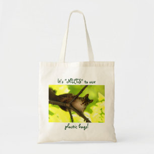 Es ist "NUTS" Taschen-Tasche Tragetasche