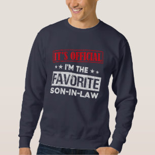 Es ist Offiziell, dass ich der Lieblingsjunge im J Sweatshirt