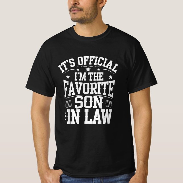 Es ist Offiziell, dass ich der Lieblingsjunge im J T-Shirt (Vorderseite)