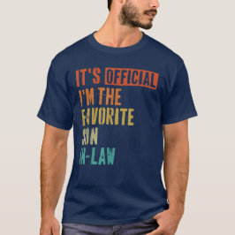 Es ist Offiziell, dass ich der Lieblingsjunge im J T-Shirt