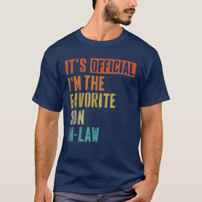 Es ist Offiziell, dass ich der Lieblingsjunge im J T-Shirt (Vorderseite)