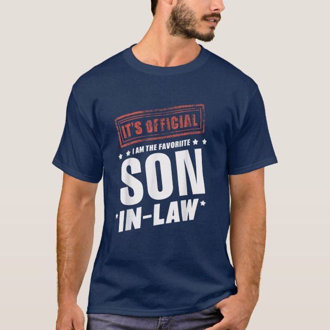 Es ist Offiziell, dass ich der Lieblingsjunge im J T-Shirt (Vorderseite)