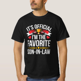 Es ist Offiziell, dass ich der Lieblingsjunge im J T-Shirt