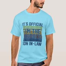 Es ist Offiziell, dass ich der Lieblingsjunge im J T-Shirt