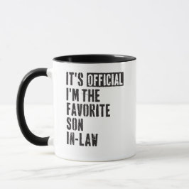 Es ist Offiziell, dass ich der Lieblingsjunge im J Tasse