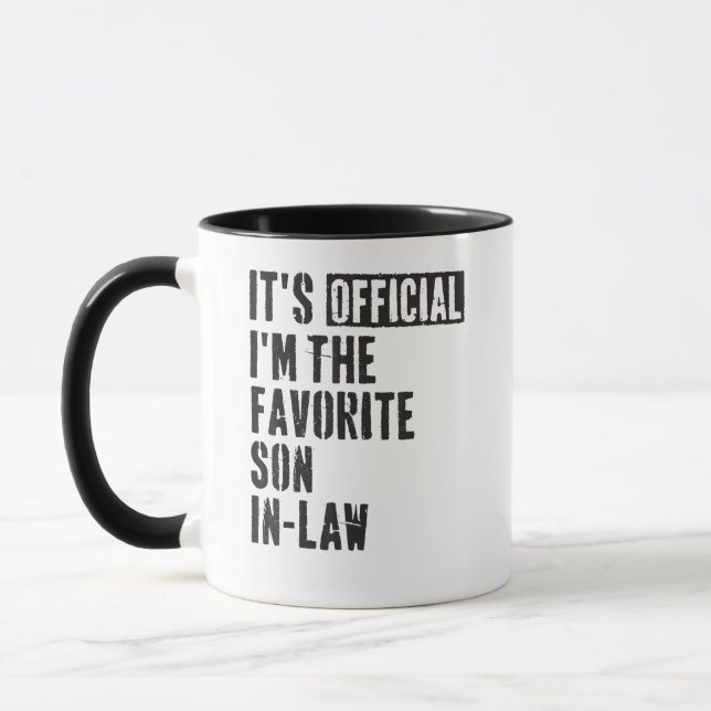 Es ist Offiziell, dass ich der Lieblingsjunge im J Tasse (Links)