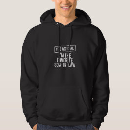 Es ist Offiziell, dass ich der Lieblingsschwester  Hoodie