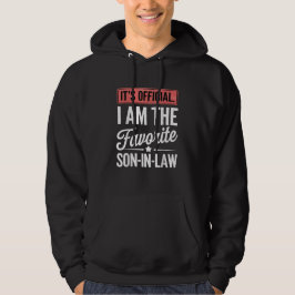 Es ist Offiziell, dass ich der Lieblingsschwester  Hoodie