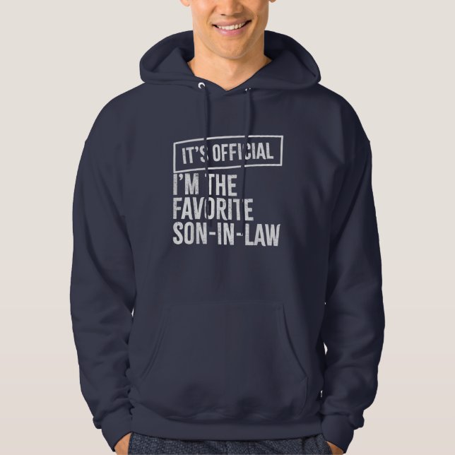 Es ist Offiziell, dass ich der Lieblingsschwester  Hoodie (Vorderseite)
