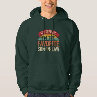 Es ist Offiziell, dass ich der Lieblingsschwester Hoodie