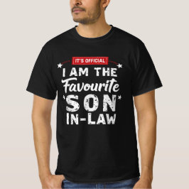 Es ist Offiziell, dass ich der Lieblingsschwester  T-Shirt