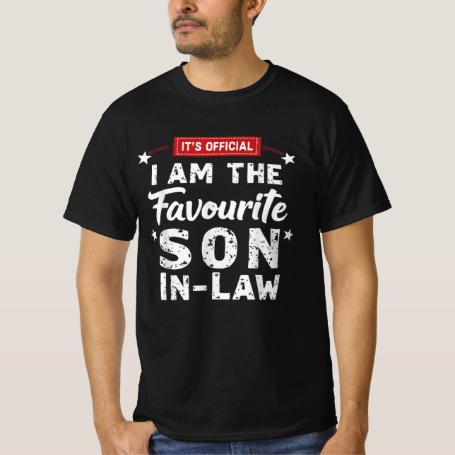 Es ist Offiziell, dass ich der Lieblingsschwester  T-Shirt (Vorderseite)