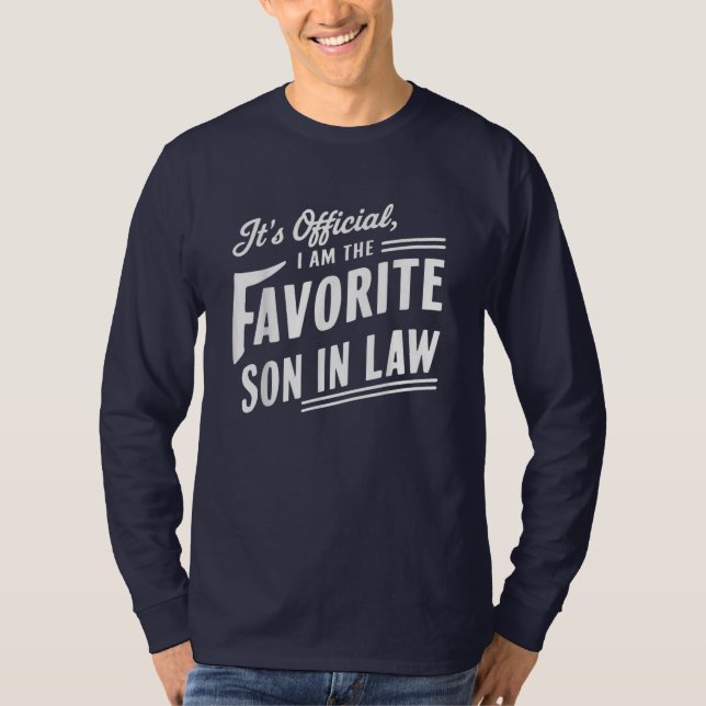 Es ist Offiziell, dass ich der Lieblingsschwester  T-Shirt (Vorderseite)