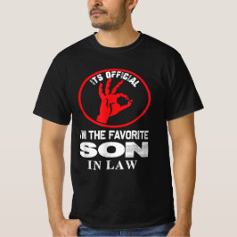 Es ist Offiziell, dass ich der Lieblingsschwester  T-Shirt