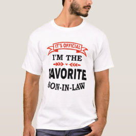 Es ist Offiziell, dass ich der Lieblingsschwester  T-Shirt