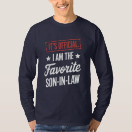 Es ist Offiziell, dass ich der Lieblingsschwester  T-Shirt