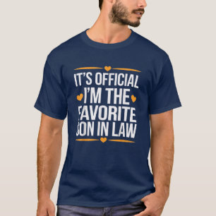 Es ist Offiziell, dass ich der Lieblingsschwester  T-Shirt
