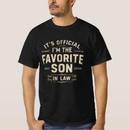 Es ist Offiziell, dass ich der Lieblingsschwester  T-Shirt