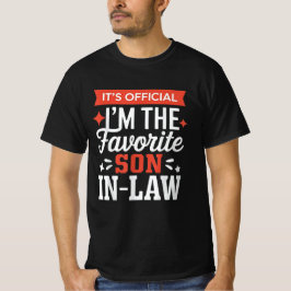 Es ist Offiziell, dass ich der Lieblingsschwester  T-Shirt