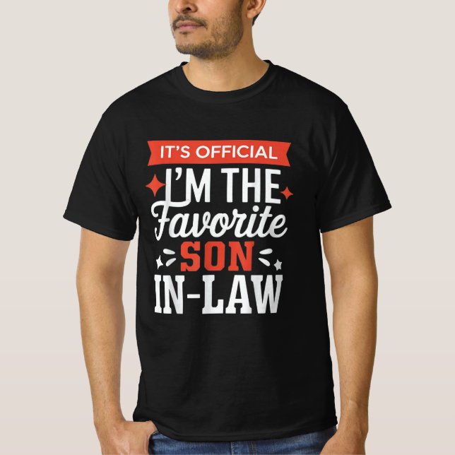 Es ist Offiziell, dass ich der Lieblingsschwester  T-Shirt (Vorderseite)