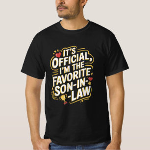 Es ist Offiziell, dass ich der Lieblingsschwester T-Shirt