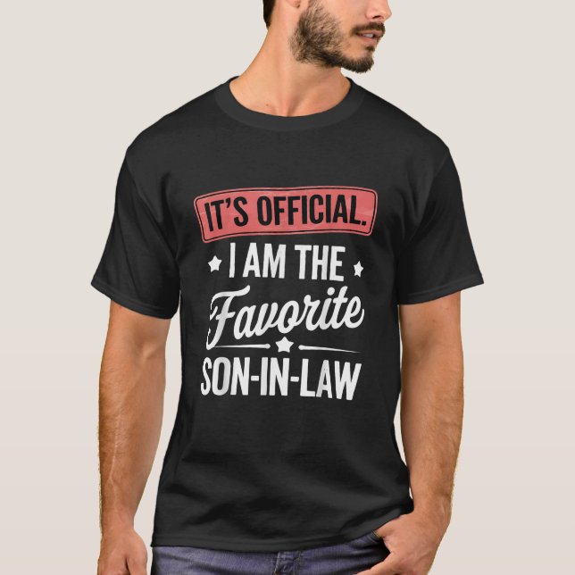 Es ist Offiziell, dass ich der Lieblingsschwester  T-Shirt (Vorderseite)
