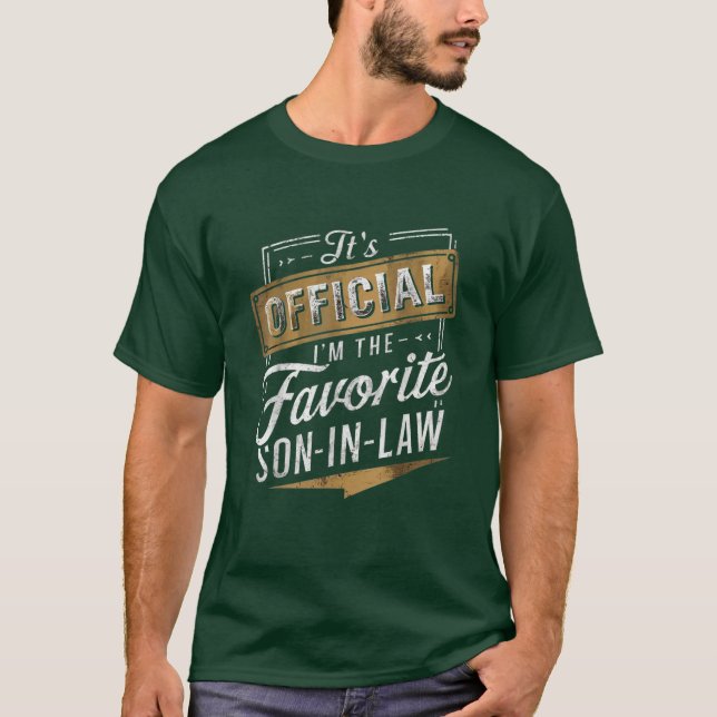 Es ist Offiziell, dass ich der Lieblingsschwester  T-Shirt (Vorderseite)