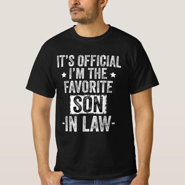 Es ist Offiziell, dass ich der Lieblingsschwester  T-Shirt (Vorderseite)