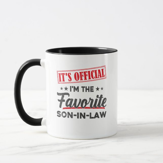 Es ist Offiziell, dass ich der Lieblingsschwester  Tasse (Links)