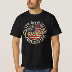 Es ist Offiziell, dass ich der Lieblingsschwiegerm T-Shirt